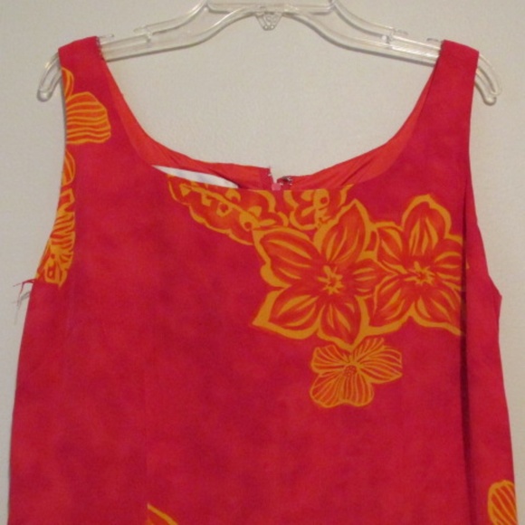 Vintage Maggy London Maxi Summer Dress, Size 4 - Picture 3 of 7